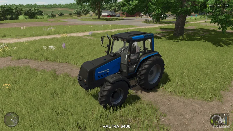 Трактор Valmet 6400 v1.0.0.1