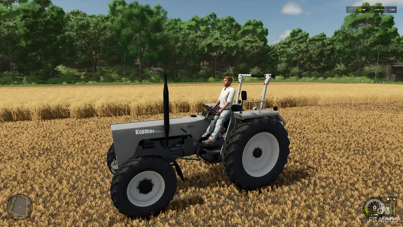 Трактор Kramer KL 714 V1.2