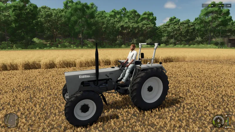Трактор Kramer KL 714 V1.2