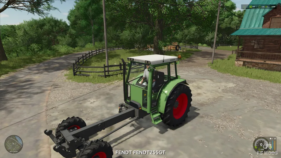Fendt F255GT Pack v1.0