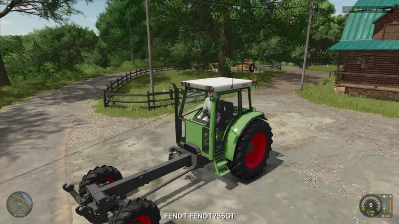 Fendt F255GT Pack v1.0