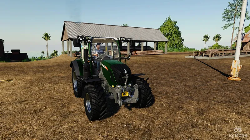 Трактор Fendt Vario 300 v 1.0.0.5
