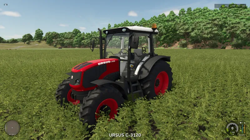 Трактор Ursus C3120/3130 V1.0 by marccelloo22