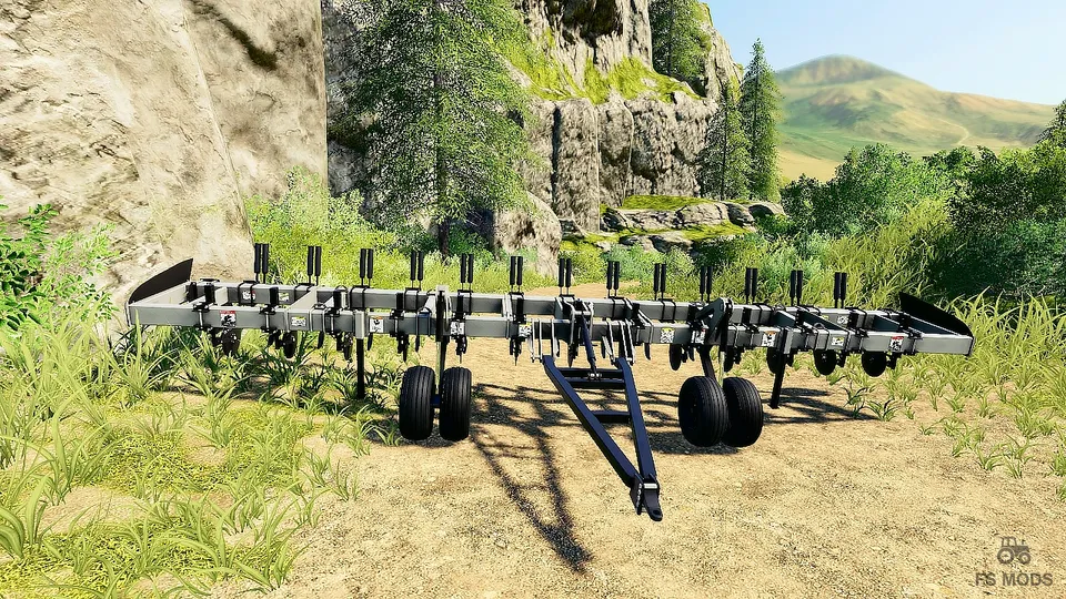 Плуг GTS Terrus v 1.0