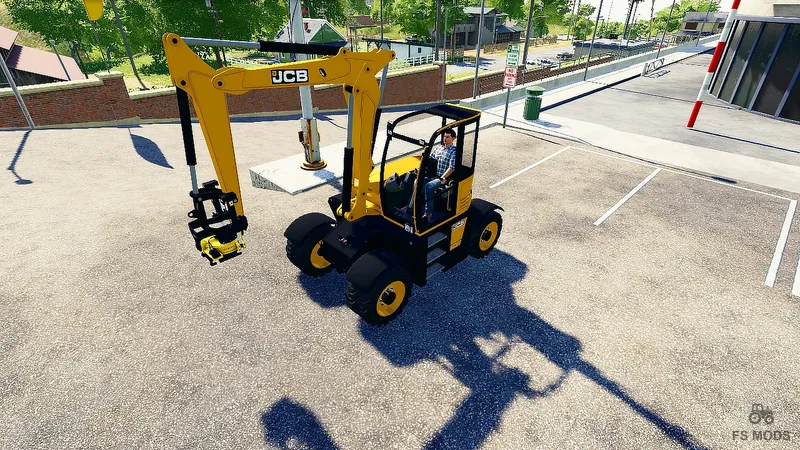 Экскаватор JCB Hydradig 110 v 1.0