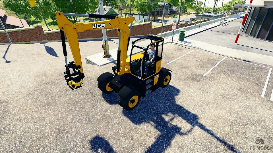 Экскаватор JCB Hydradig 110 v 1.0