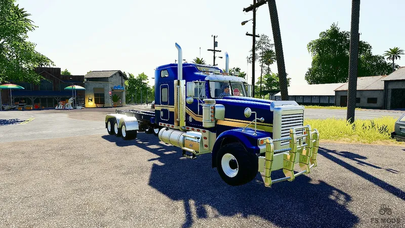 Грузовики Lizard SX Heavy Pack v 1.0.1