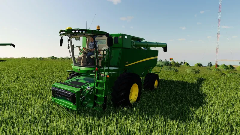 Комбайн John Deere S700 Series USA v 2.0