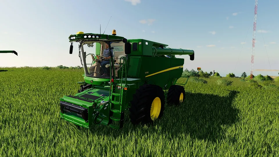 Комбайн John Deere S700 Series USA v 2.0