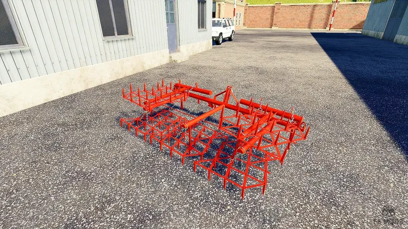 Культиватор Lizard Harrow 5 v 1.0.0.1