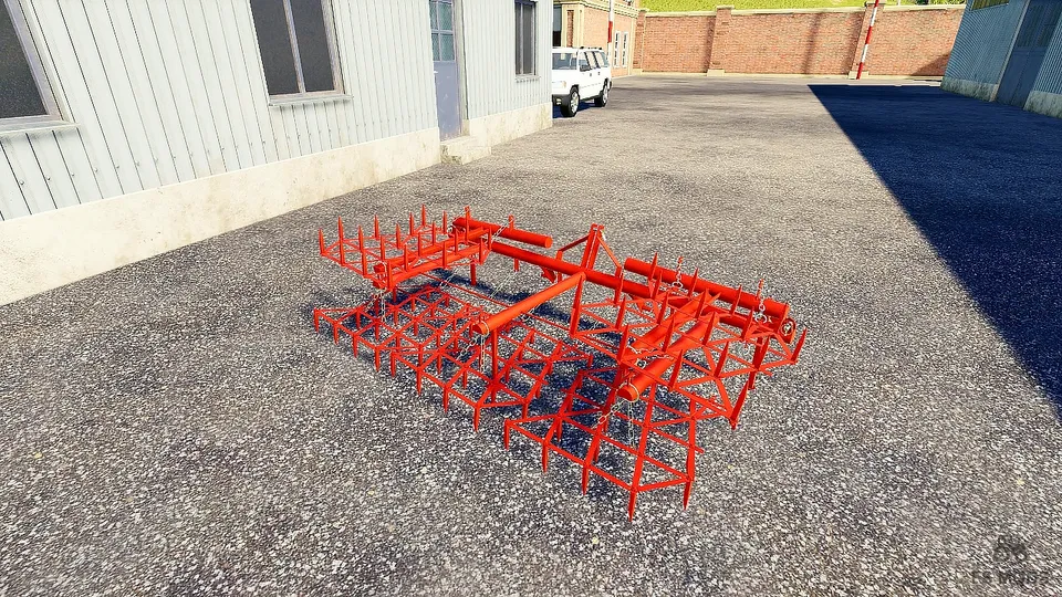 Культиватор Lizard Harrow 5 v 1.0.0.1