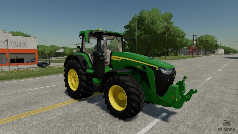 Трактор 2020 John Deere 8R US v 1.0.1.1