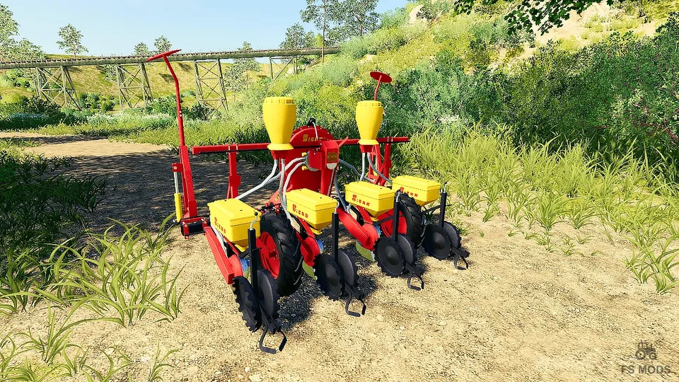 Сеялки Rau Sicam Unisem MS4 и MS6 v 1.0