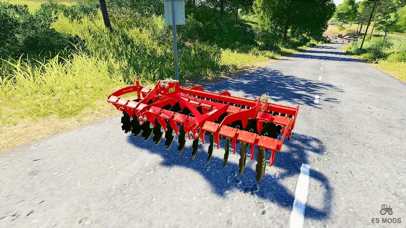 Дисковая борона Sokoro Set GM 30 v 1.0