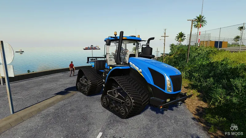 Трактор New Holland T9 Smart Trax v 1.0