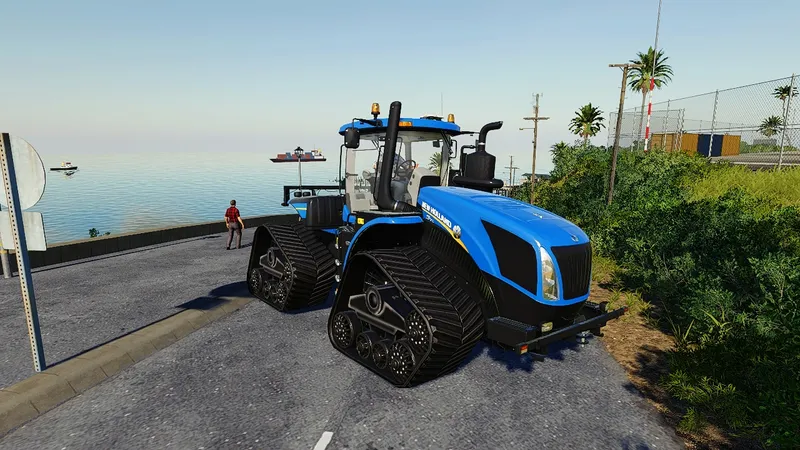 Трактор New Holland T9 Smart Trax v 1.0