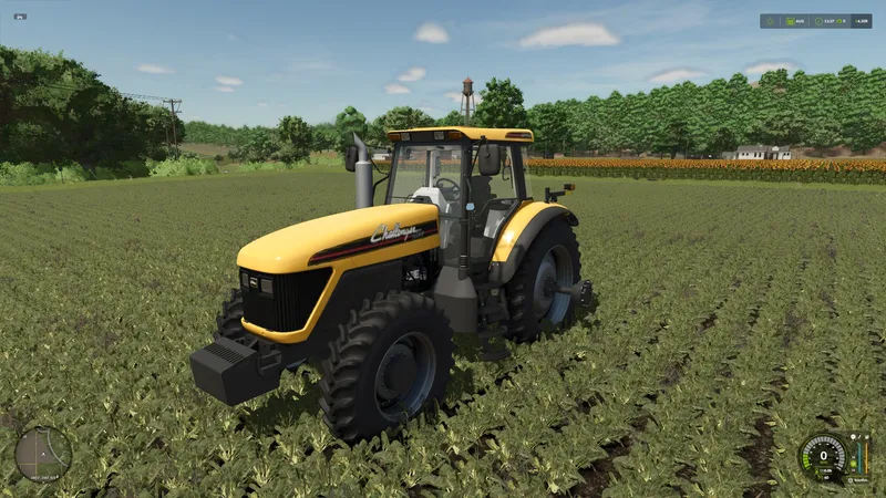 Трактор AGCO Рядные тракторы V1.0