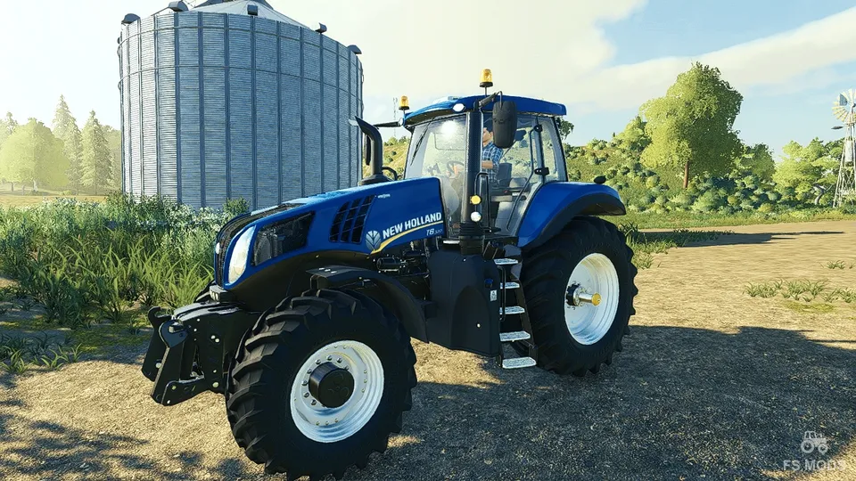 Трактор New Holland T8 Series v 1.4