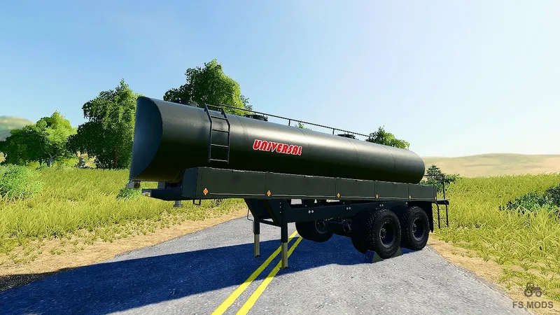 Цистерна D-375 v 1.0