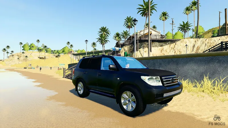 Автомобиль Toyota Land Cruiser 200 v 1.1