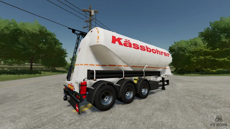Цистерна Kassbohrer Cement v 1.0