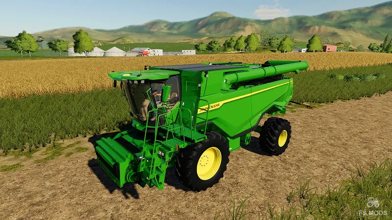 Комбайн John Deere X9 v 1.0