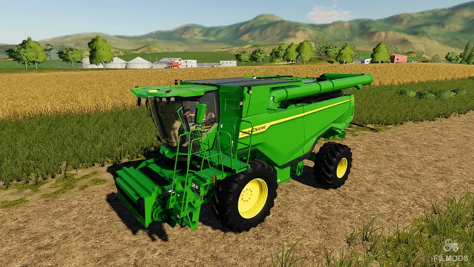 Комбайн John Deere X9 v 1.0