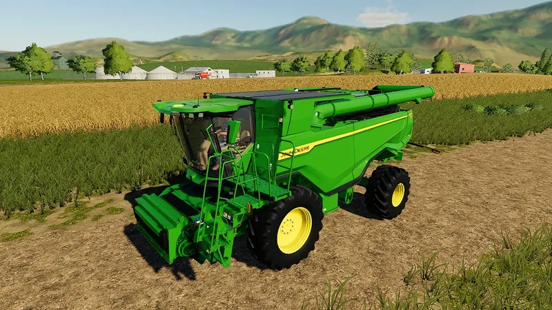 Комбайн John Deere X9 v 1.0