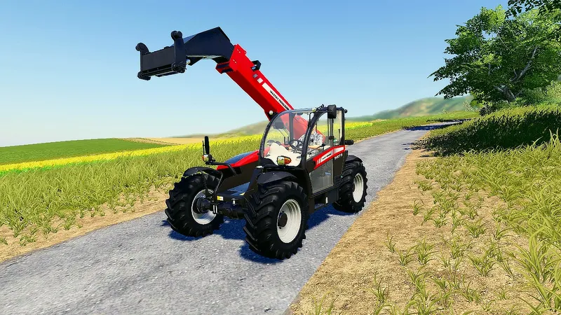 Погрузчик Massey Ferguson 9407 S v 1.0