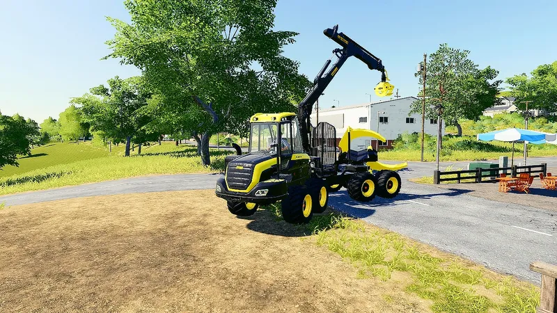 Форвардер Ponsse Buffalo Clambunk v 1.0.1.0