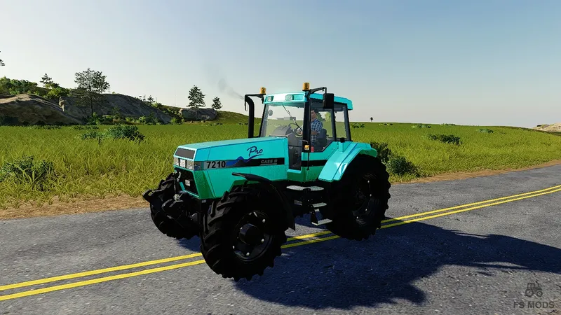 Трактор Case IH 7200 Pro Series v 1.0