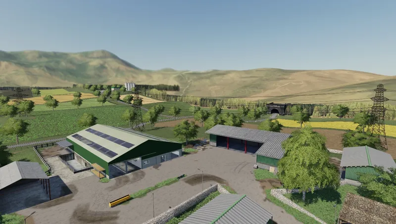 Карта Бельгии v 1.0