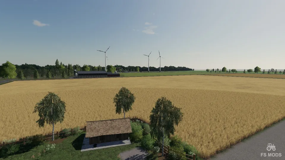 Карта North Frisian March v 1.5