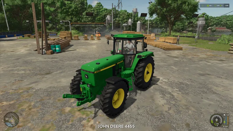 Трактор John Deere Series 55 v1.0