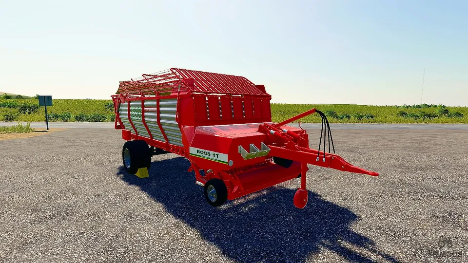 Прицеп Poettinger Boss 1T v 1.0