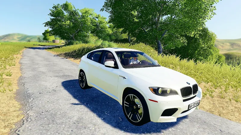 Автомобиль BMW X6M 2010 v 1.0