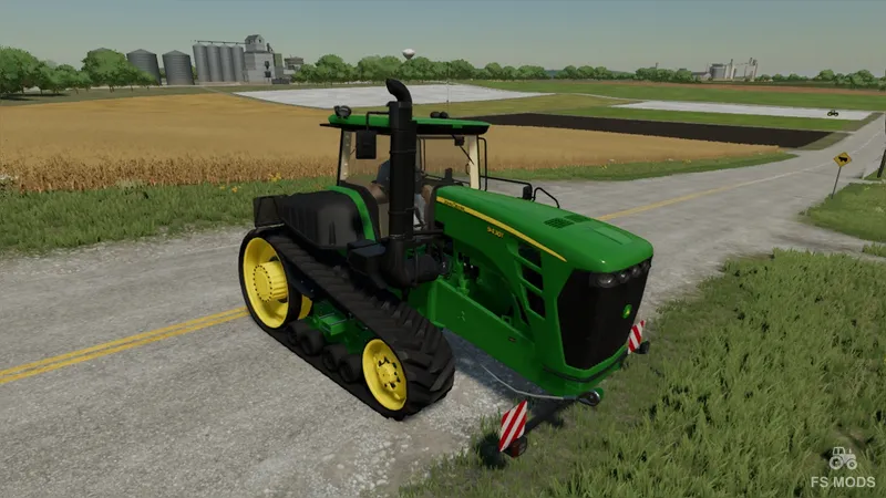 Трактор John Deere 9X30T Series v 1.0