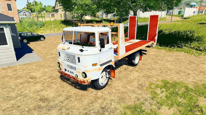 Грузовик MAN Livestock Truck v 1.0