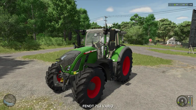 Трактор Fendt 700 Vario Gen6 Edit v1.0