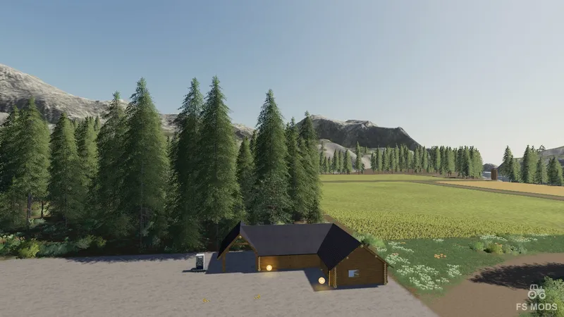 Карта Waldsee v 1.0