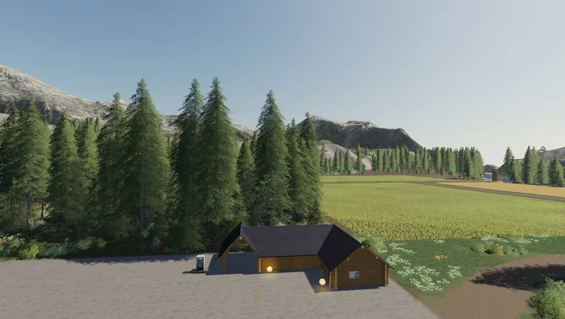 Карта Waldsee v 1.0