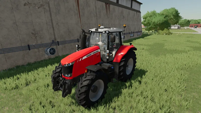Трактор Massey Ferguson 7700 v 1.1