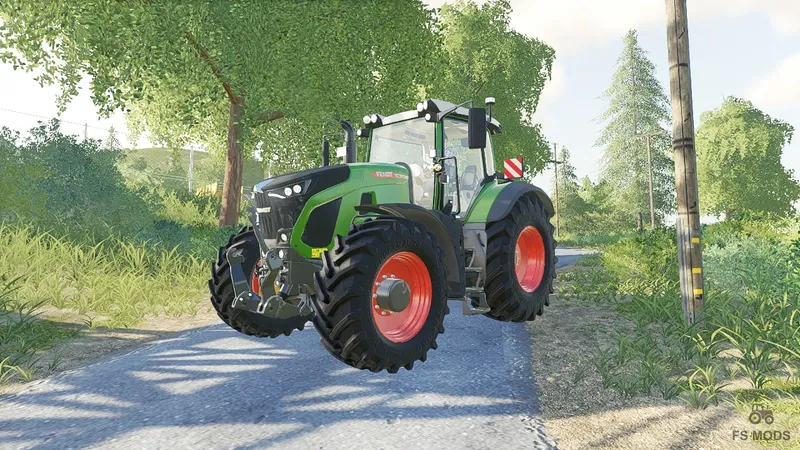 Трактор Fendt Vario 900 S5 Gen 6 v 3.2