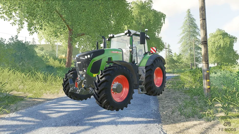 Трактор Fendt Vario 900 S5 Gen 6 v 3.2