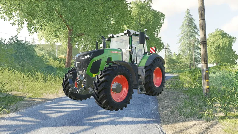 Трактор Fendt Vario 900 S5 Gen 6 v 3.2