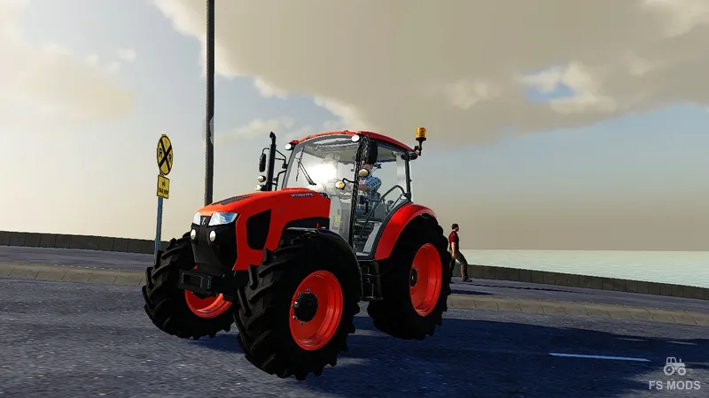 Трактор Kubota M5111 v 1.0