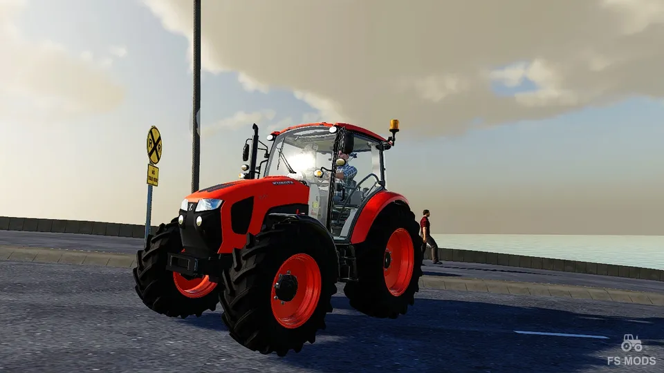 Трактор Kubota M5111 v 1.0