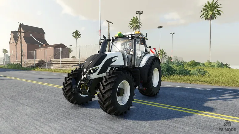 Трактор Valtra T Series v 1.0