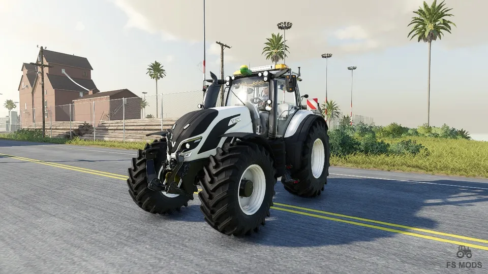 Трактор Valtra T Series v 1.0