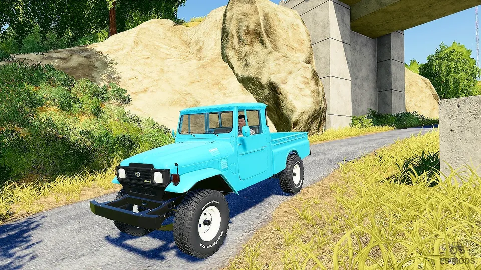 Автомобили 1989 Toyota Bandeirante v 1.0
